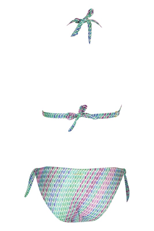 SALE Triangel Bügel Bikini In Grün