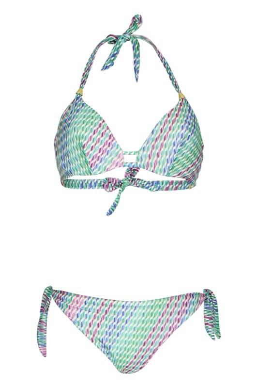 SALE Triangel Bügel Bikini In Grün