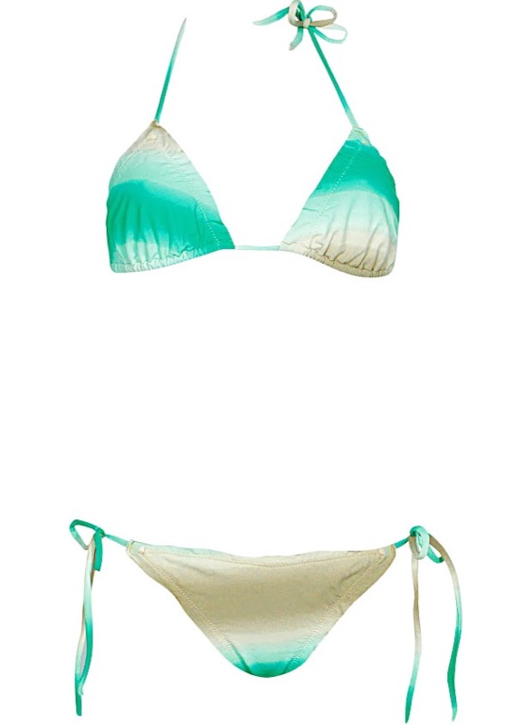 SALE Triangle Bikini