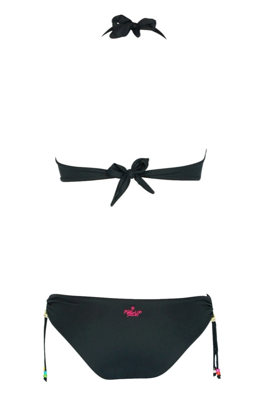 SALE Triangle Bikini Mit Perlendetails C/D Cup