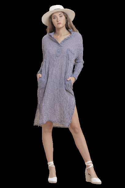 SALE Tribeca Kleid Blau