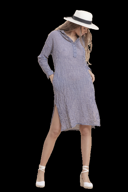 SALE Tribeca Kleid Blau