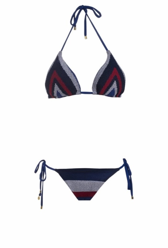 SALE Trinity Retro Padded Triangel Bikini