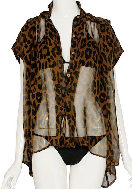 SALE Tunika aus Seide