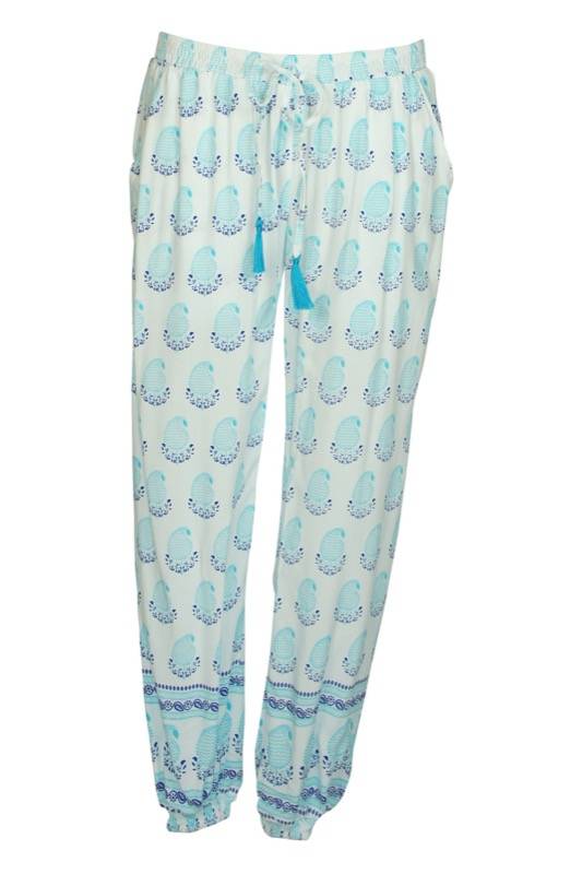 SALE Ubud Hose Goa aqua moon