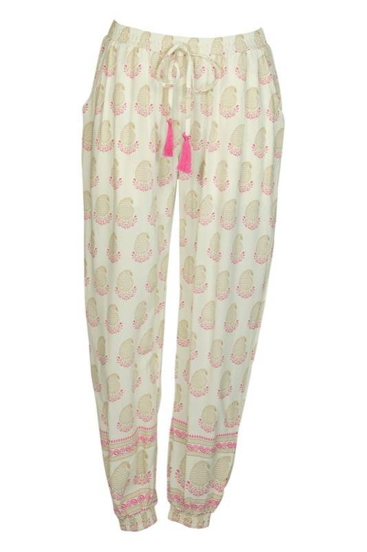 SALE Ubud Hose Goa creme latte pop