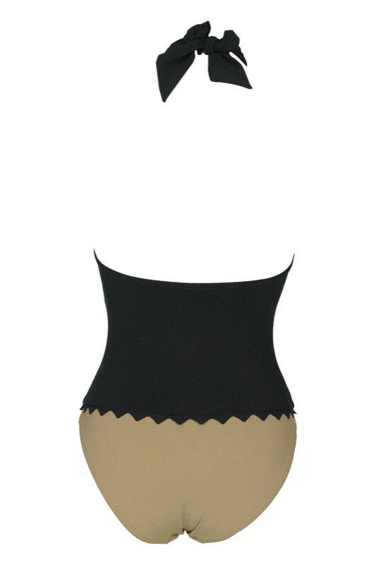 SALE Urvi High-Neck Badeanzug