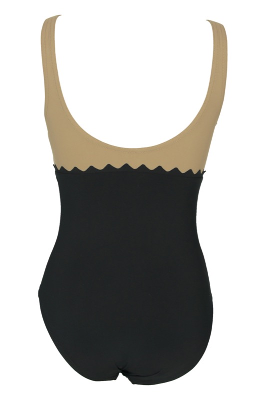 SALE Urvi Round-Neck Bügel Badeanzug