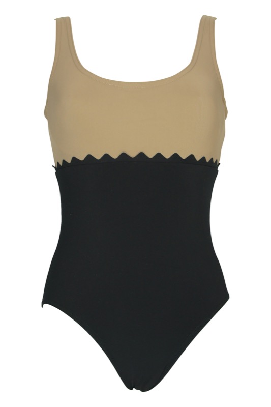 SALE Urvi Round-Neck Bügel Badeanzug