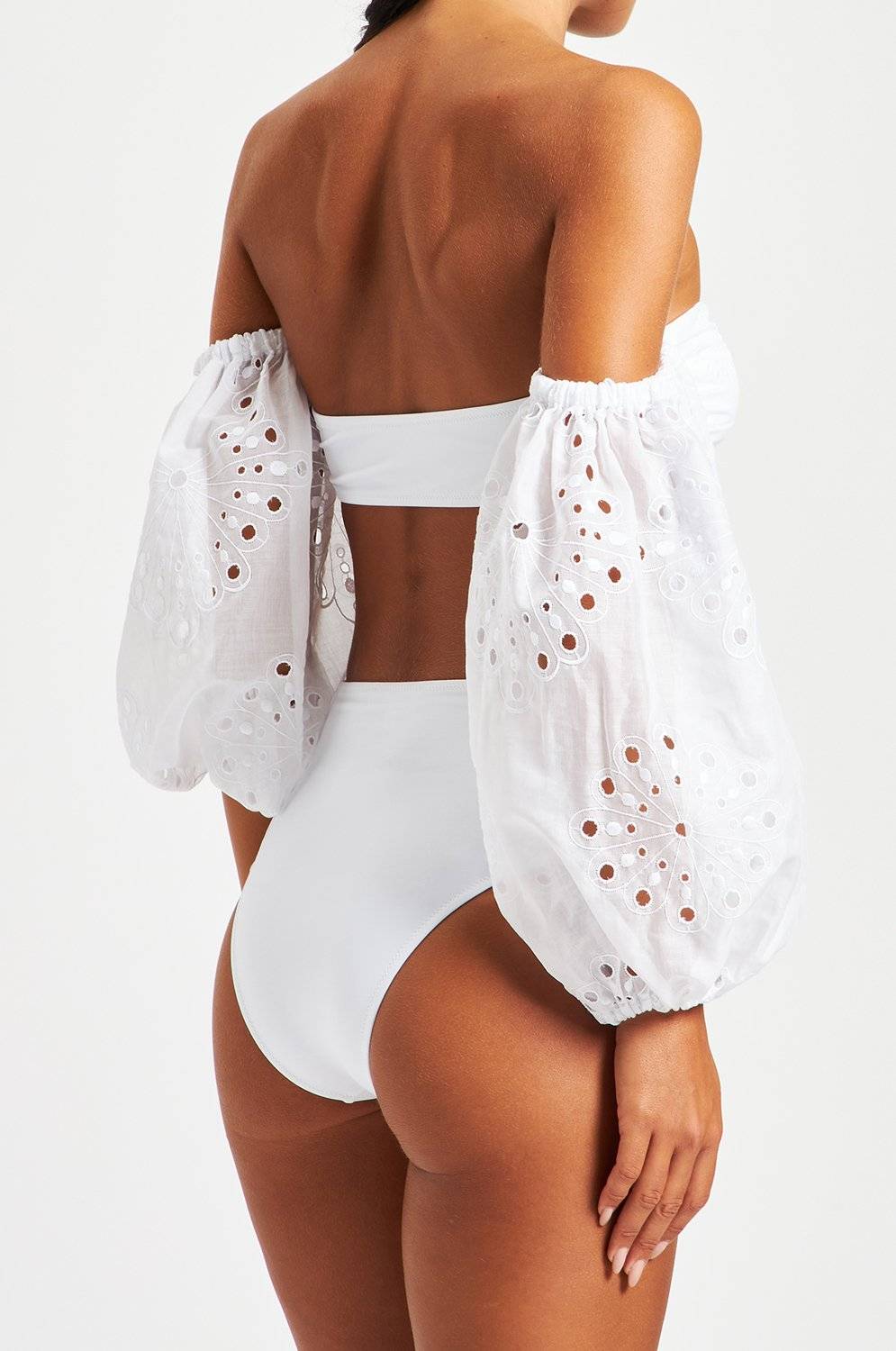 SALE Valentina Padded Bikini Weiß