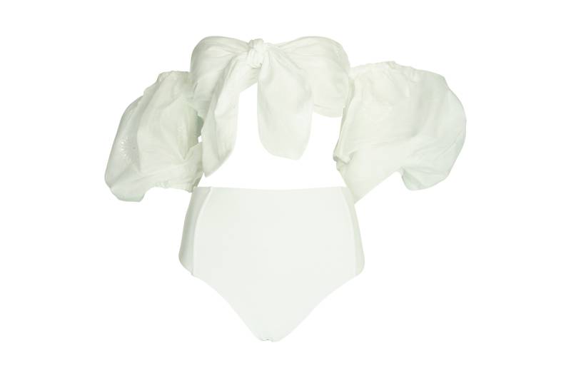 SALE Valentina Padded Bikini Weiß