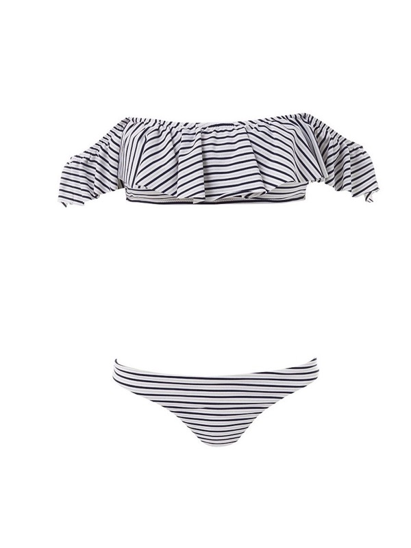 SALE Venezuela schulterfreier Padded Bikini