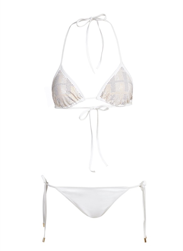 SALE Verzierter Triangle Bikini Malaysia