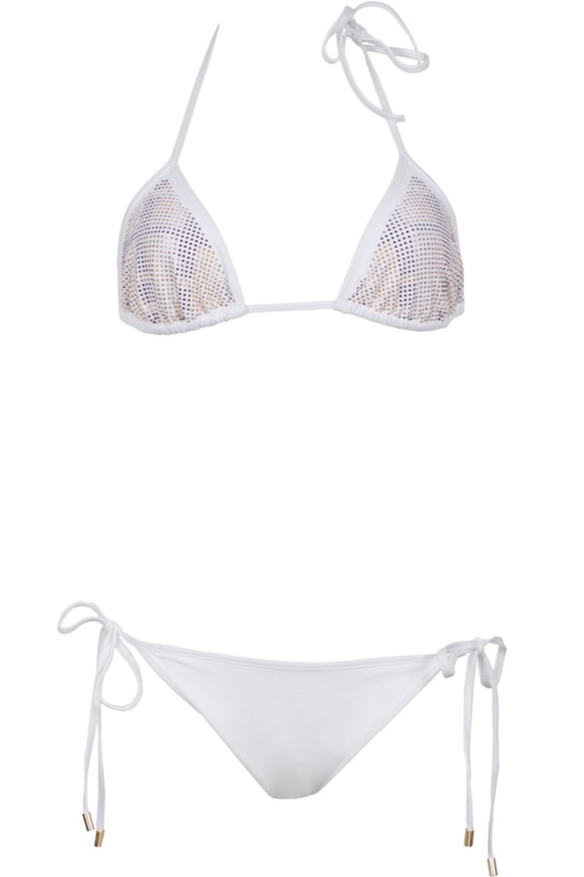 SALE Verzierter Triangle Bikini Malaysia