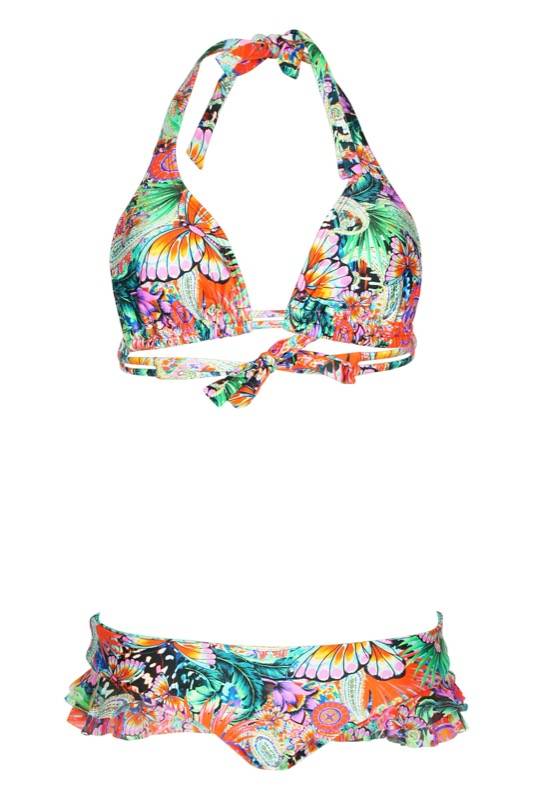 SALE Viva Cuba Padded Halter Bikini