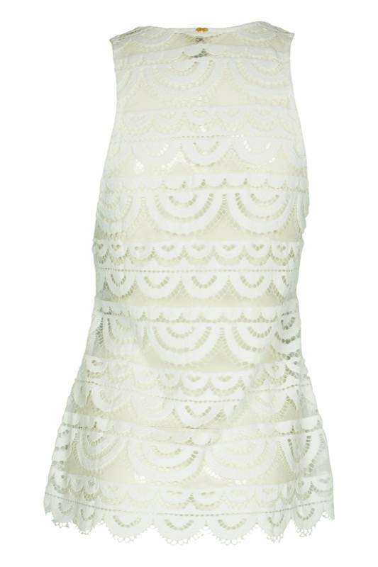 SALE Water Lily Lace Top