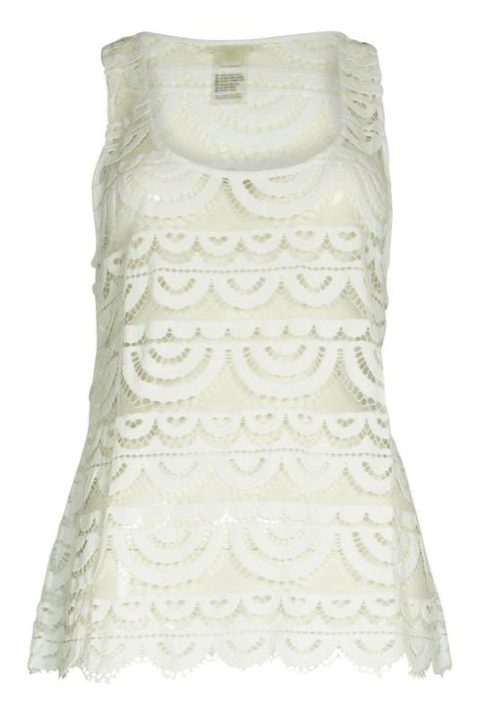 SALE Water Lily Lace Top