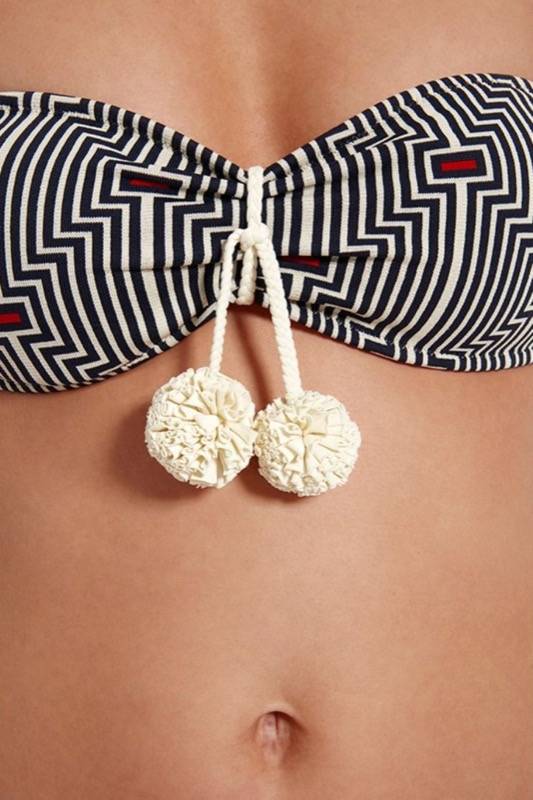 SALE Sophie Anderson Palomino Padded Bandeau Bikini