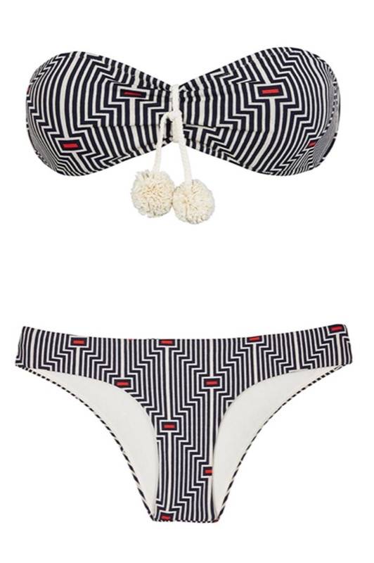 SALE Sophie Anderson Palomino Padded Bandeau Bikini