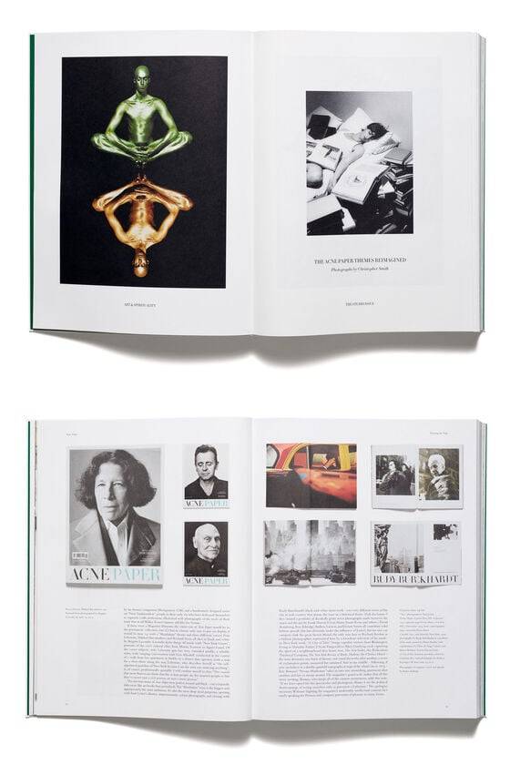 Acne Studios Acne Paper Book