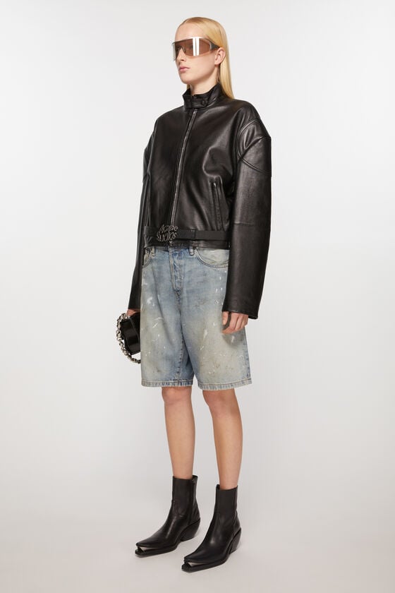 Acne Studios Ankle Boots Aus Leder