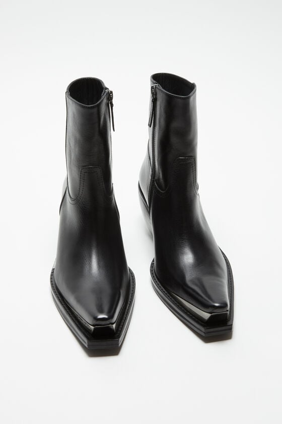 Acne Studios Ankle Boots Aus Leder