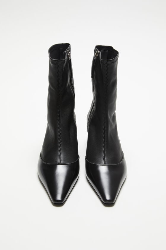 Acne Studios Ankle Boots Mit Absatz