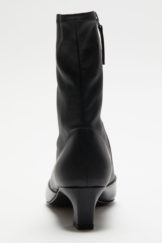Acne Studios Ankle Boots Mit Absatz