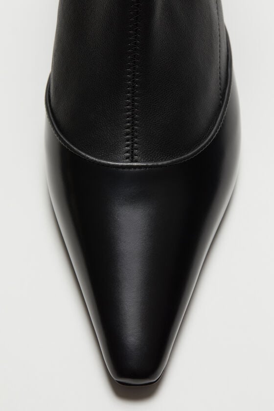 Acne Studios Ankle Boots Mit Absatz