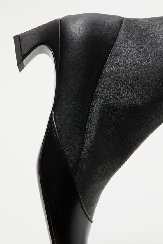 Acne Studios Ankle Boots Mit Absatz