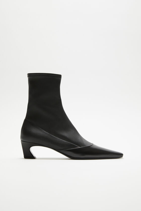 Acne Studios Ankle Boots mit Absatz