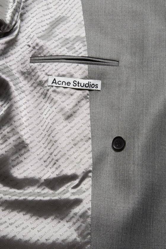 Acne Studios Anzugjacke In Lockerer Passform