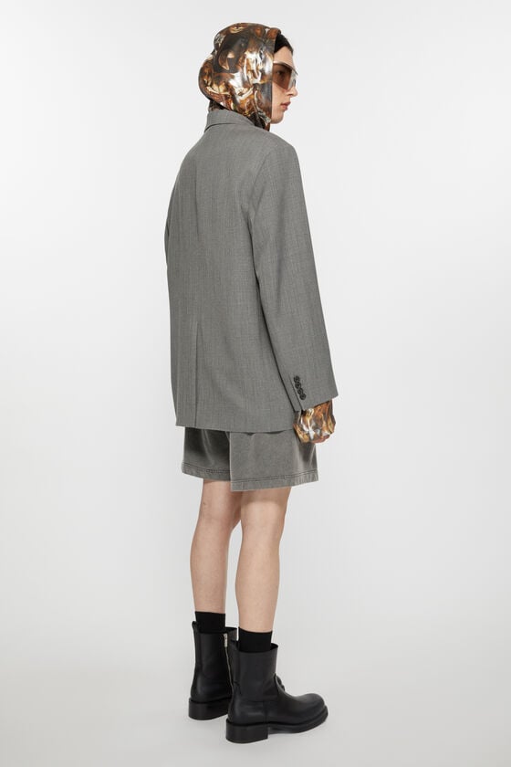 Acne Studios Anzugjacke In Lockerer Passform