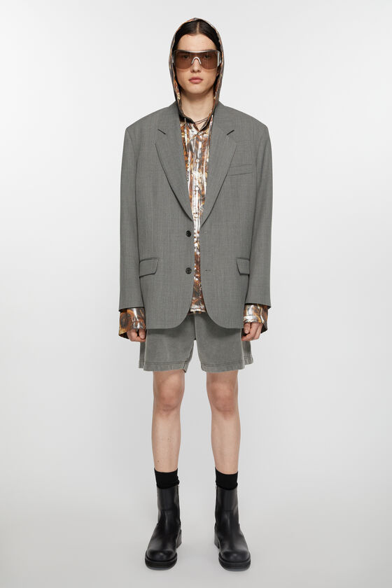 Acne Studios Anzugjacke in lockerer Passform