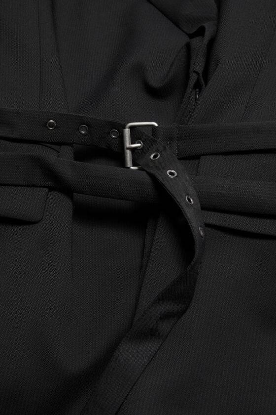 Acne Studios Anzugjacke In Lockerer Passform