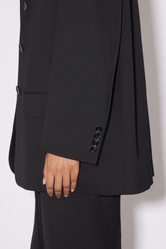 Acne Studios Anzugjacke In Lockerer Passform