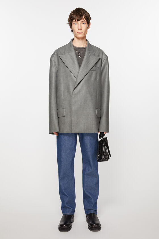 Acne Studios Anzugjacke in lockerer Passform