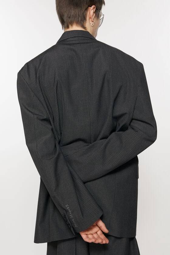 Acne Studios Anzugjacke Mit Entspannter Passform