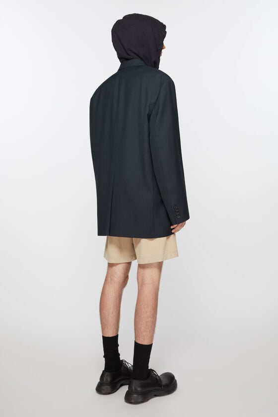 Acne Studios Anzugjacke Mit Entspannter Passform