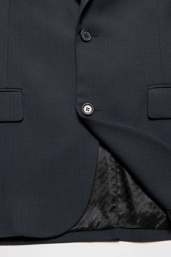 Acne Studios Anzugjacke Mit Entspannter Passform