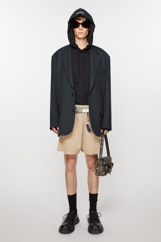 Acne Studios Anzugjacke mit entspannter Passform