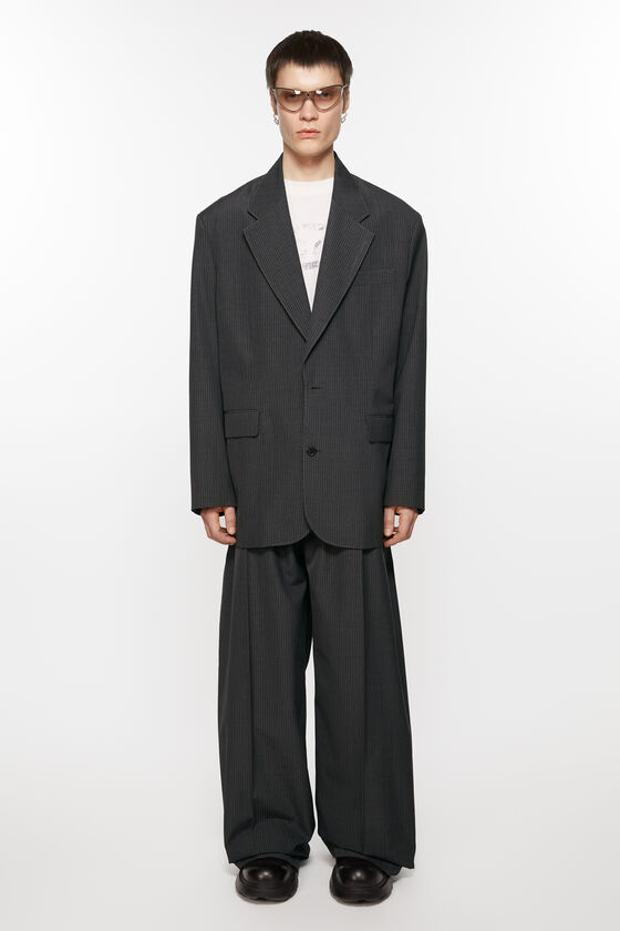 Acne Studios Anzugjacke mit entspannter Passform