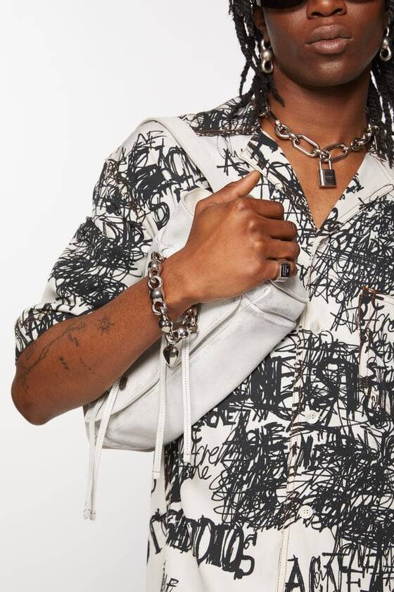 Acne Studios Armband Mit Anhänger