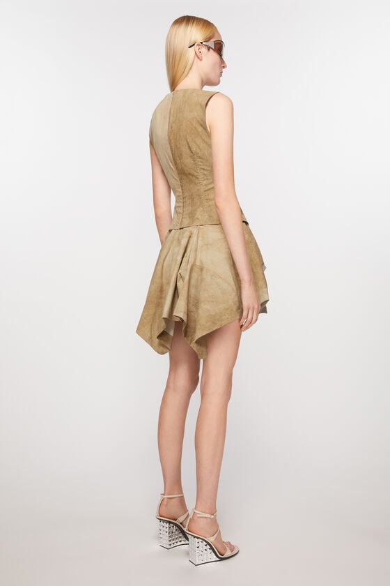 Acne Studios Ärmelloses Kleid Laufsteg-Show