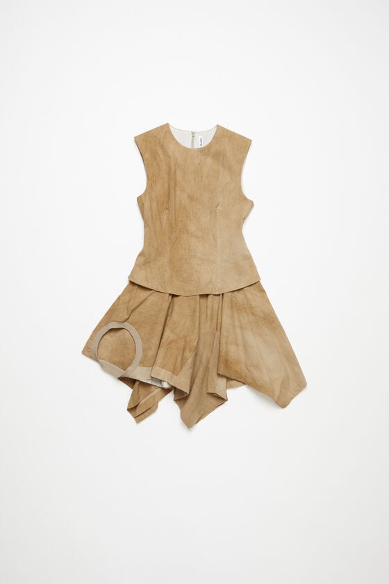 Acne Studios Ärmelloses Kleid Laufsteg-Show