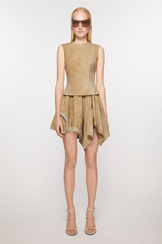 Acne Studios Ärmelloses Kleid Laufsteg-Show