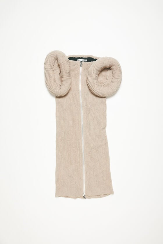 Acne Studios Asymmetric Knit Dress Laufsteg-Show
