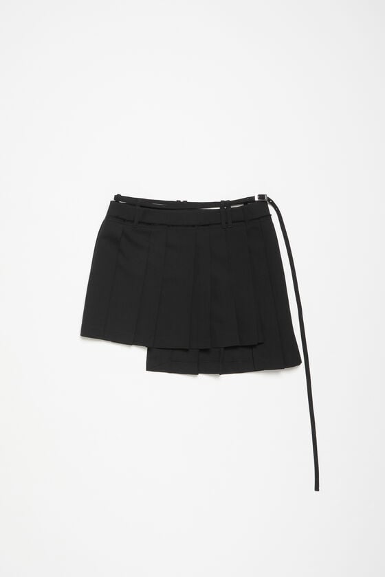 Acne Studios Asymmetrischer Faltenrock