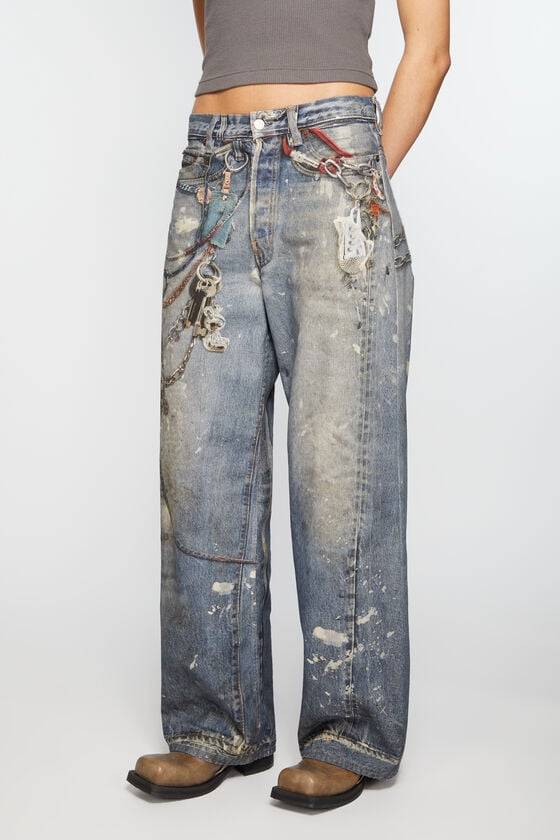 Acne Studios Baggy Fit Jeans - 1981F