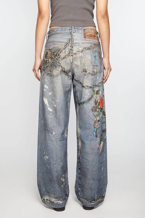 Acne Studios Baggy Fit Jeans - 1981F